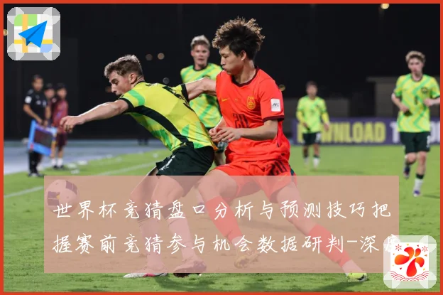 世界杯竞猜盘口分析与预测技巧把握赛前竞猜参与机会数据研判-深度解析